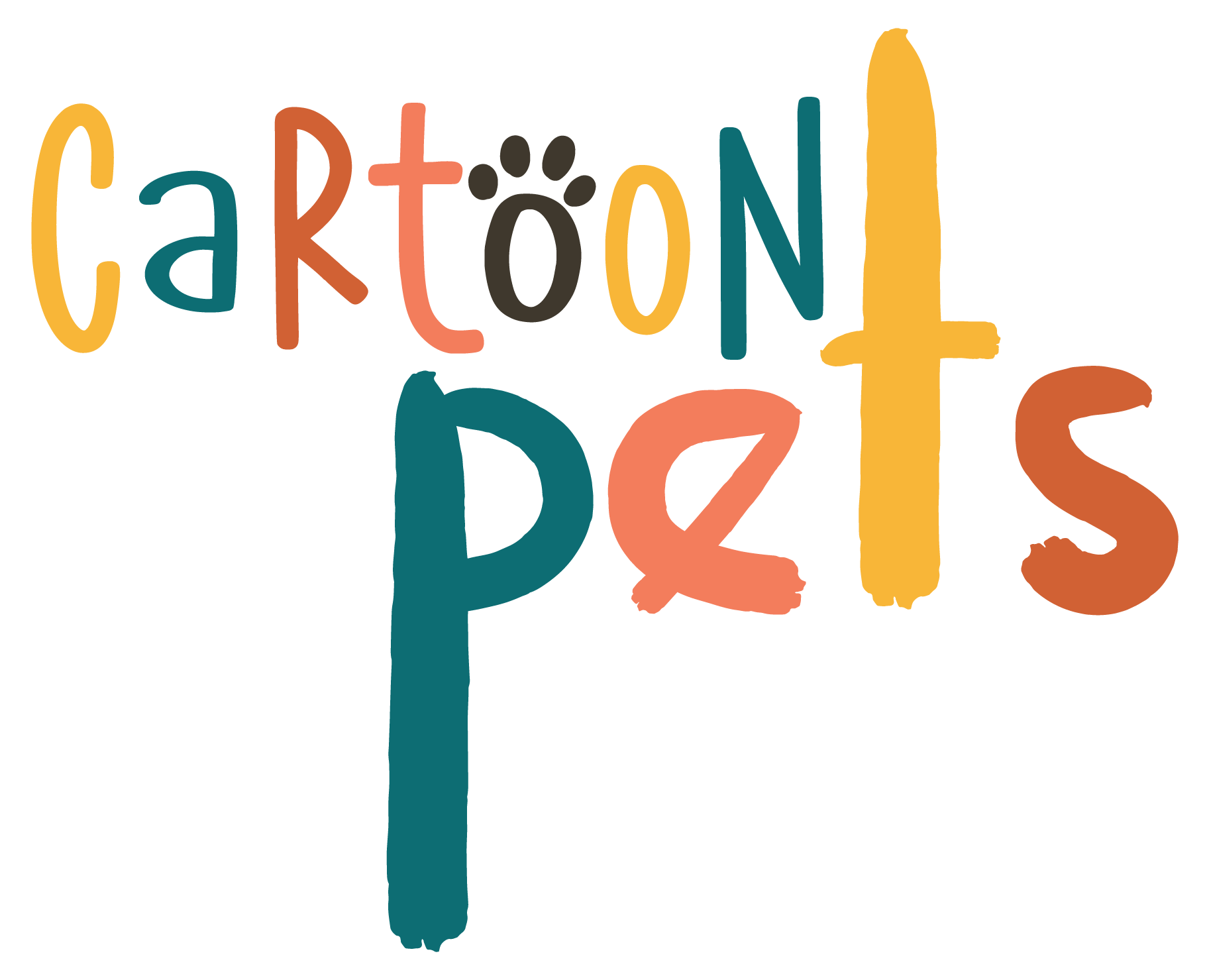 CartoonPets_Logo_kleur